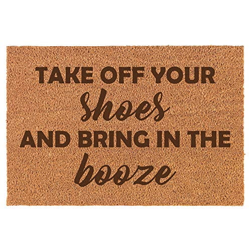 Doormat Entry Door Mat I Mustache You To Remove Your Shoes Funny